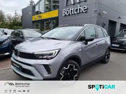 Grau Gebraucht 2024 Opel Crossland Ultimate SUV | 23.980 € (Fairer Preis)