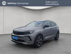 Quarz silber metallic Gebraucht 2023 Opel Grandland X Elegance SUV | 26.550 € (Fairer Preis)