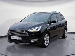 Schwarz Gebraucht 2018 Ford Grand C-Max Titanium Van / Kleinbus | 16.130 € (Fairer Preis)