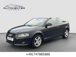 Schwarz Gebraucht 2009 Audi A3 Cabriolet Attraction Cabrio | 4.970 € (Fairer Preis)