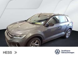 Indiumgrau metallic/schwarz Gebraucht 2025 VW T-Roc R-line SUV | 29.949 € (Fairer Preis)