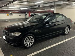 Schwarz Gebraucht 2008 BMW 318 Limousine | 4.400 € (Superpreis)