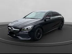 Schwarz Gebraucht 2018 Mercedes CLA220 Shooting Brake AMG Kombi | 19.900 € (Fairer Preis)