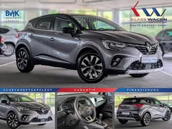 Grey cassiope + black Gebraucht 2023 Renault Captur Techno SUV | 18.790 € (Fairer Preis)