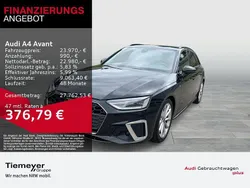 Schwarz Gebraucht 2021 Audi A4 Business Kombi | 23.970 € (Guter Preis)