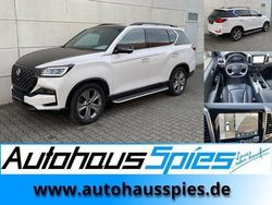 Weiß metallic Gebraucht 2022 Ssangyong (KGM) Rexton Sapphire SUV | 32.989 € (Fairer Preis)