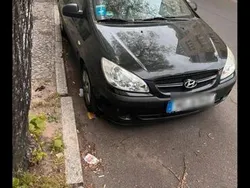 Schwarz Gebraucht 2008 Hyundai Getz Kleinwagen | 1.400 €