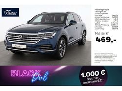 Blau Gebraucht 2022 VW Touareg Elegance SUV | 48.980 € (Fairer Preis)
