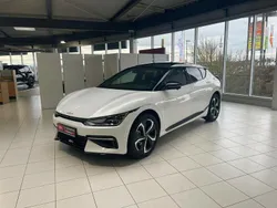 Snow white pearl Gebraucht 2024 Kia EV6 4 SUV | 43.570 € (Superpreis)