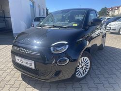 Schwarz Gebraucht 2023 Fiat 500e Kleinwagen | 23.999 € (Etwas zu teuer)