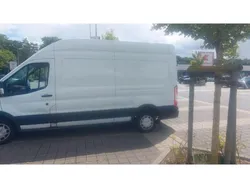 Frozen white Gebraucht 2022 Ford Transit Trend Van | 11.999 €