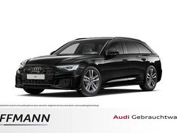 Mythosschwarz metallic Gebraucht 2025 Audi A6 S-Line Kombi | 55.990 € (Guter Preis)
