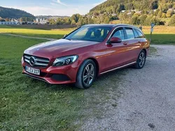 Rot Gebraucht 2017 Mercedes C250 Avantgarde Kombi | 20.900 € (Fairer Preis)
