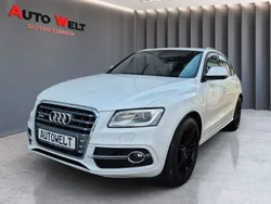 Weiß Gebraucht 2017 Audi SQ5 Competition SUV | 34.990 € (Teuer)