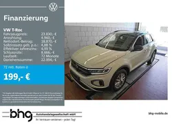 Grau Gebraucht 2022 VW T-Roc Life SUV | 23.830 € (Guter Preis)