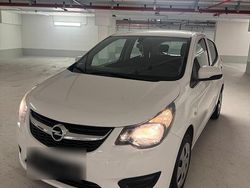 Weiß Gebraucht 2016 Opel Corsa Edition Kleinwagen | 6.300 € (Guter Preis)