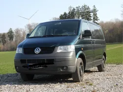 Grün Gebraucht 2005 VW T5 Van | 14.000 € (Teuer)
