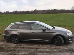Grau Gebraucht 2015 Seat Leon ST FR Kombi | 13.699 € (Etwas zu teuer)