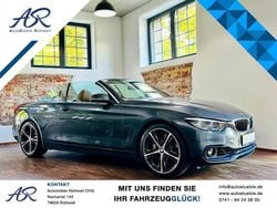Mineralgrau metallic Gebraucht 2019 BMW 440 Sport Line Cabrio | 32.488 € (Guter Preis)