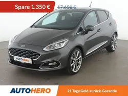 Grau Gebraucht 2021 Ford Fiesta Vignale Kleinwagen | 15.840 € (Fairer Preis)