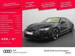 Mythosschwarz metallic Gebraucht 2022 Audi RS e-tron GT Ambiente Limousine | 62.980 € (Superpreis)