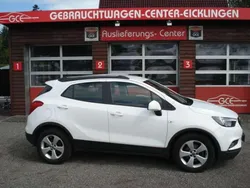 Schneeweiss/summitwhite/arctic Gebraucht 2018 Opel Mokka X Edition SUV | 13.990 € (Fairer Preis)