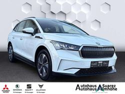Moonweiss metallic Gebraucht 2023 Skoda Enyaq iV Loft SUV | 27.890 € (Guter Preis)