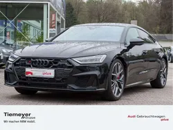Mythosschwarz metallic Gebraucht 2023 Audi S7 Kleinwagen | 69.420 € (Superpreis)