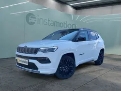 Weiß Gebraucht 2023 Jeep Compass SUV | 30.380 € (Fairer Preis)