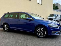 Blau Gebraucht 2018 VW Golf VII Join Kombi | 10.990 € (Etwas zu teuer)