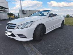 Weiß Gebraucht 2013 Mercedes E200 Avantgarde Cabrio | 16.200 € (Fairer Preis)