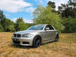 Beige Gebraucht 2008 BMW 118 Cabriolet M Sport Cabrio | 9.700 € (Etwas zu teuer)