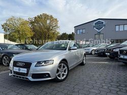 Silber Gebraucht 2009 Audi A4 Attraction Limousine | 9.499 € (Etwas zu teuer)