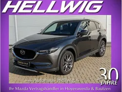 Matrixgrau metallic (metallic) Gebraucht 2019 Mazda CX-5 Sports-Line SUV | 21.980 € (Fairer Preis)