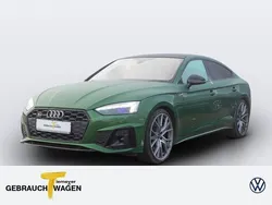 Grün Gebraucht 2022 Audi S5 Sportback Ambiente Kleinwagen | 55.680 € (Etwas zu teuer)