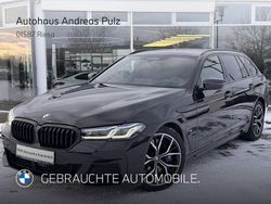 Schwarz Gebraucht 2022 BMW 530 M Sport Kombi | 47.501 €