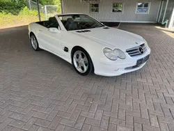 Perlmutt weiß Gebraucht 2006 Mercedes SL350 Cabrio | 19.890 € (Superpreis)