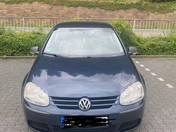 Blau Gebraucht 2007 VW Golf V Edition Limousine | 1.950 € (Fairer Preis)