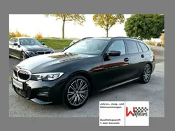 Schwarz metallic Gebraucht 2020 BMW 320 M Sport Kombi | 38.990 € (Teuer)