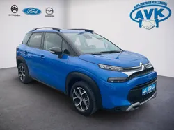 Lackierung voltaic blue met/ty Gebraucht 2024 Citroën C3 Aircross SUV | 17.990 € (Fairer Preis)