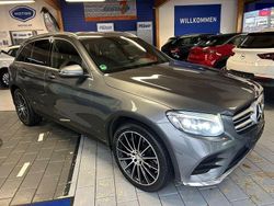 Selenitgrau Gebraucht 2016 Mercedes GLC250 AMG line SUV | 18.950 € (Fairer Preis)
