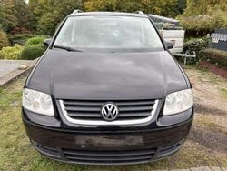 Schwarz Gebraucht 2006 VW Touran Goal Van / Kleinbus | 1.000 € (Superpreis)
