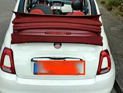 Weiß Gebraucht 2016 Fiat 500 Cabrio | 8.800 € (Fairer Preis)