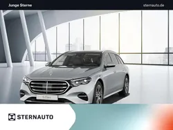 Metalliclack hightechsilber Gebraucht 2024 Mercedes E220 Kombi | 51.980 € (Fairer Preis)