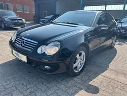 Schwarz Gebraucht 2004 Mercedes C180 Coupé | 1.480 € (Guter Preis)