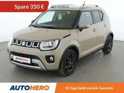 Braun Gebraucht 2021 Suzuki Ignis Comfort+ Kleinwagen | 13.570 € (Fairer Preis)