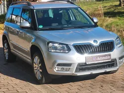 Brilliantsilber metallic Gebraucht 2014 Skoda Yeti Ambition SUV | 10.450 € (Fairer Preis)