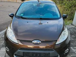 Braun Gebraucht 2011 Ford Fiesta Kleinwagen | 4.550 € (Fairer Preis)