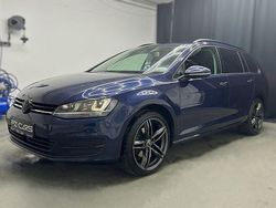 Blau Gebraucht 2015 VW Golf VII Kombi | 13.390 € (Fairer Preis)