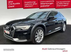 Mythosschwarz metallic Gebraucht 2022 Audi A6 Allroad Ambiente Kombi | 50.950 € (Guter Preis)